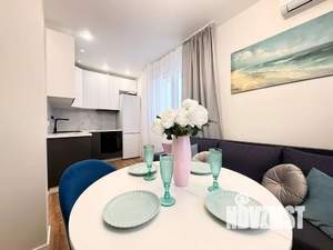 1-к квартира, посуточно, 37м2, 6/12 этаж