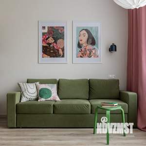 Студия квартира, на длительный срок, 25м2, 3/4 этаж