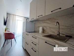 Студия квартира, на длительный срок, 23м2, 8/19 этаж