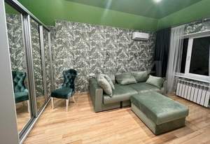3-к квартира, на длительный срок, 100м2, 4/4 этаж