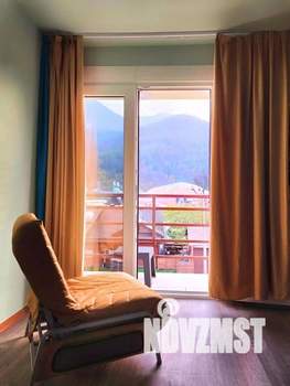 1-к квартира, посуточно, 34м2, 1/1 этаж