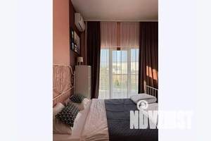 1-к квартира, посуточно, 45м2, 3/3 этаж