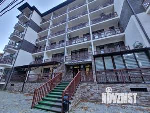 1-к квартира, посуточно, 45м2, 1/1 этаж