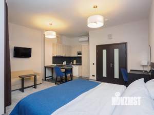 1-к квартира, посуточно, 42м2, 1/1 этаж