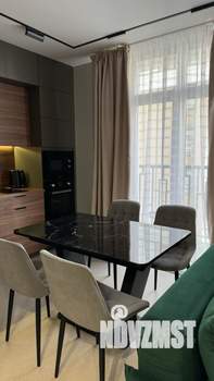 1-к квартира, посуточно, 52м2, 7/12 этаж
