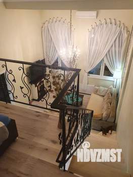 3-к квартира, посуточно, 90м2, 8/12 этаж