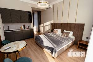 1-к квартира, посуточно, 34м2, 1/1 этаж