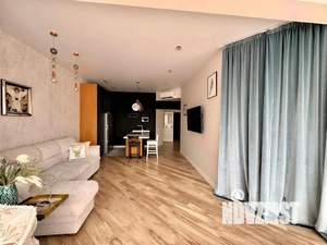 1-к квартира, посуточно, 50м2, 1/1 этаж