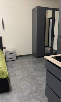 Студия квартира, на длительный срок, 26м2, 2/3 этаж