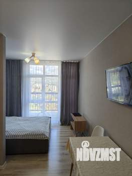 Студия квартира, посуточно, 30м2, 17/17 этаж