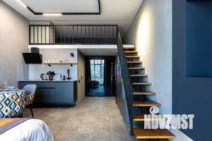 1-к квартира, посуточно, 40м2, 1/1 этаж