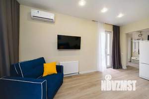 1-к квартира, посуточно, 28м2, 1/1 этаж