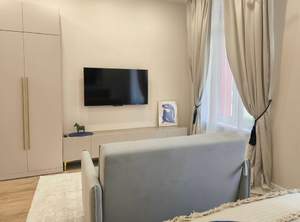 Студия квартира, на длительный срок, 37м2, 1/16 этаж