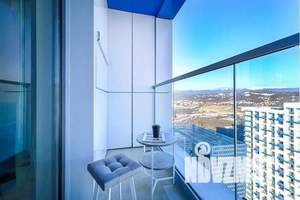 1-к квартира, посуточно, 25м2, 19/19 этаж