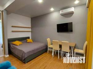 1-к квартира, посуточно, 30м2, 1/1 этаж