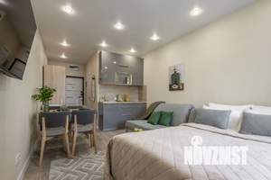 1-к квартира, посуточно, 23м2, 1/1 этаж