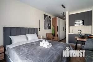 1-к квартира, посуточно, 22м2, 15/20 этаж