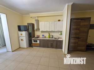 1-к квартира, посуточно, 50м2, 3/7 этаж