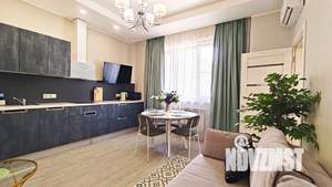 1-к квартира, посуточно, 45м2, 1/1 этаж