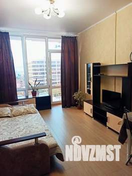 1-к квартира, посуточно, 25м2, 1/1 этаж