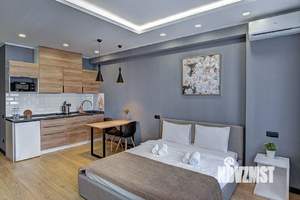 1-к квартира, посуточно, 30м2, 1/1 этаж