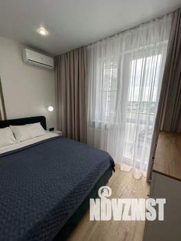 1-к квартира, посуточно, 43м2, 1/1 этаж