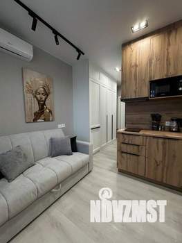 1-к квартира, посуточно, 17м2, 1/1 этаж