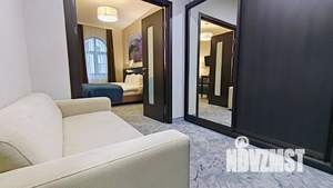 Студия квартира, посуточно, 42м2, 3/7 этаж