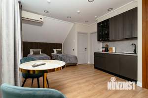 1-к квартира, посуточно, 27м2, 1/1 этаж