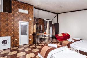 1-к квартира, посуточно, 49м2, 1/1 этаж