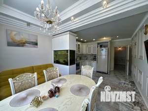3-к квартира, посуточно, 155м2, 1/1 этаж