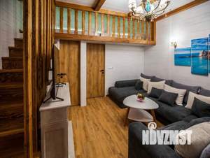 1-к квартира, посуточно, 35м2, 1/1 этаж
