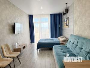 Студия квартира, посуточно, 41м2, 11/16 этаж