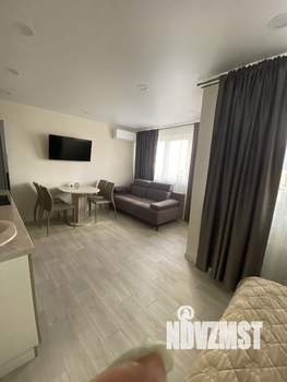 Студия квартира, на длительный срок, 32м2, 1/13 этаж