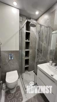 Студия квартира, на длительный срок, 21м2, 18/19 этаж