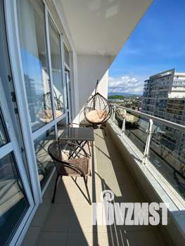 Студия квартира, посуточно, 45м2, 14/14 этаж