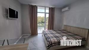 1-к квартира, посуточно, 24м2, 1/1 этаж