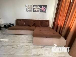 Студия квартира, посуточно, 36м2, 17/19 этаж