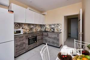 2-к квартира, посуточно, 55м2, 1/1 этаж