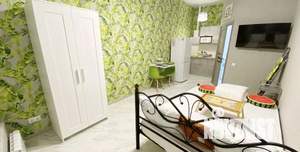 1-к квартира, посуточно, 21м2, 1/1 этаж