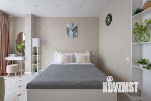 1-к квартира, посуточно, 29м2, 1/1 этаж