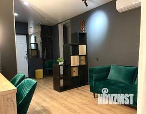 1-к квартира, посуточно, 50м2, 18/18 этаж