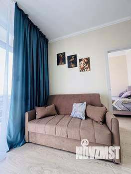 2-к квартира, посуточно, 38м2, 1/1 этаж