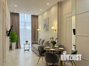 1-к квартира, посуточно, 60м2, 5/6 этаж