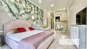 1-к квартира, посуточно, 45м2, 1/1 этаж