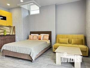 1-к квартира, посуточно, 35м2, 1/1 этаж