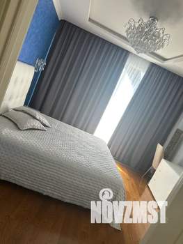 3-к квартира, посуточно, 80м2, 12/24 этаж