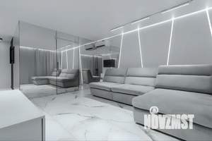 1-к квартира, посуточно, 50м2, 4/16 этаж