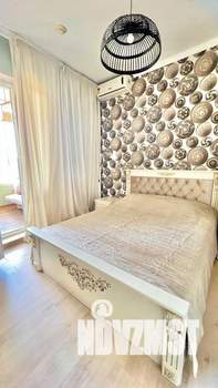 1-к квартира, посуточно, 43м2, 1/1 этаж