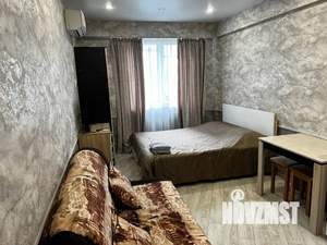 Студия квартира, посуточно, 27м2, 1/6 этаж